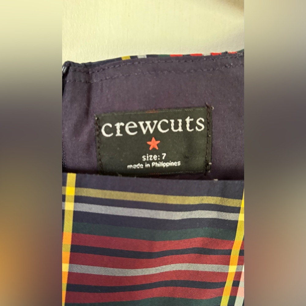 Crew Cuts girls Holiday dress size 7 - Picture 3 of 3